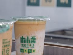 -林小柔绿豆沙牛乳(陆家嘴店)