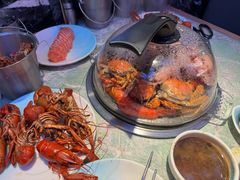 -山海•蒸汽活海鲜自助(皇庭广场店)
