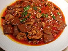 鸭血肥肠-绿茶餐厅(成都大悦城店)