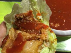 -韩红石板肉(范西路店)