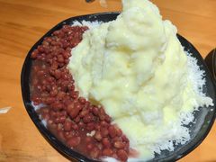 红豆奶冰-冰冰酱绵绵冰(红桥店)
