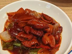 葱烧大肠-新万鑫银丝面·非遗无锡味(惠山古镇店)