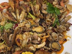 海鲜小咖-1910老鲁味海鲜·戳子肉·青岛菜(金沙滩店)