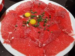 飘得起的嫩牛肉-捞锅坝子老火锅(汽博中心店)