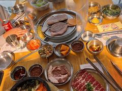 -姜虎东白丁烤肉(恒隆广场店)