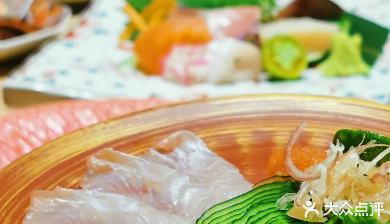 美食艺术8道式 | 饗庭OMAKASE 日本料理[色]