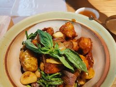 金不换三杯鸡-潮粥荟·潮汕砂锅粥(槐房万达店)