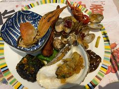 -冀粤香海鲜自助餐厅(西美五洲店)