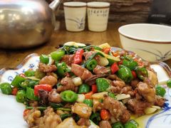 双椒仔鸡-礼州土碗菜