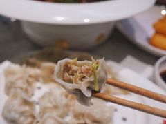 鲜贝丁水饺-悦海·家宴·冰花皮皮虾大锅贴(宝龙店)