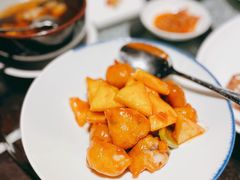 菠萝双菇-杭州西子湖四季酒店·金沙厅