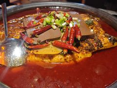 -探鱼·鲜青椒爽麻烤鱼(广州欣荣广场店)