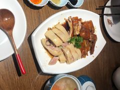 油白双拼-星平鸡饭·粤菜小炒(印象城旗舰店)