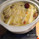 武广店才开业，服务不错，这次点了鲈鱼和有机汤
