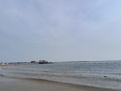 -天津东疆湾沙滩景区