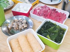 -杨老板·海鲜集市火锅·鲜切牛肉(中防万宝店)