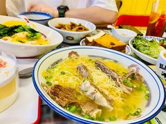 招牌七爷清汤牛腩面-七爷清汤腩·港式餐厅(金狮广场店)