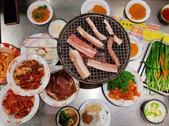 -永安里地摊烤肉(首创店)