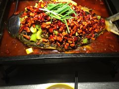 -探鱼·鲜青椒爽麻烤鱼(三水广场店)