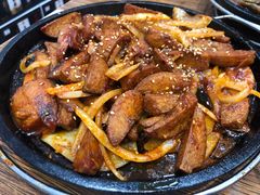 -味之朝·烤盘牛肉·松兰拌饭