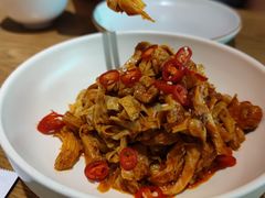春笋手撕鸡-小大董·烤鸭(王府井apm店)