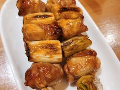 酱烤京葱鸡肉-鸟鸣门屋台料理(金帝银泰店)