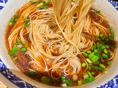 红汤银丝面-新万鑫银丝面·非遗无锡味(惠山古镇店)