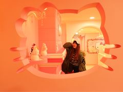 -Hello Kitty Cafe(弘大店)