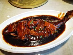 红烧大黄鱼-老客站酒楼(金花南路店)