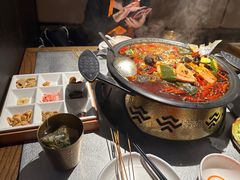 -探鱼·鲜青椒爽麻烤鱼(天河优托邦店)