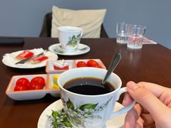 -青山上品咖啡·日式法兰绒手冲(高岛屋百货店)
