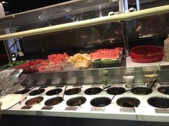 自助调料区-海底捞火锅(团结桥店)