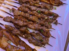 -龚海宝· 烧烤· 羊肉原切挂糊更好吃(庄市店)