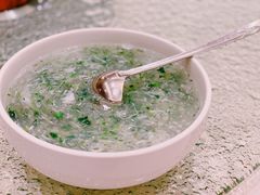 荠菜桃胶羹-通安客栈中餐厅·何家小馆