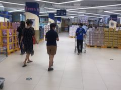 -盒马X会员店(王府井奥莱UP TOWN店)