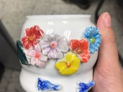 -朝画惜时·陶艺·拼豆·团建
