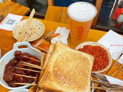 烤面包片-炒豆合作社(东四总店)
