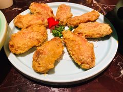 蛋黄鸡翅-新白鹿餐厅(爱琴海购物中心店)