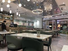 大堂-丽莎沙拉轻食餐厅(国贸店)