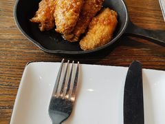 蜂蜜蒜香鸡中翅-盐说Salt Talk北美风味西餐厅(海上世界店)