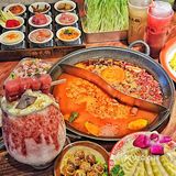  春天来吃现摘豆苗啦🌱长沙地道重庆火锅