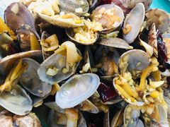 辣炒花蛤-玉园烧烤·海鲜辣炒