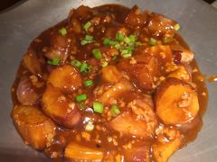 客家烧茄子-绿茶餐厅(华联万柳店)