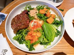 韩式烤牛肉泡菜色拉-Bco豆库(星耀天地店)