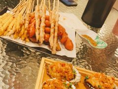 -啊溜烧烤·炭火传承(南澳店)
