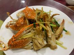 葱姜炒蟹-岛中岛·海鲜大排档·万宁老字号(东澳店)