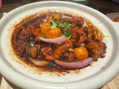 黑脚鸡-破三川·新川菜(静安大融城店)