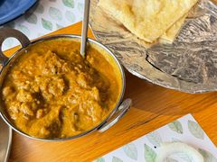 paneercurry咖喱奶豆腐-Pakwaan Indian restaurant芭港湾印度餐厅(领事馆店)