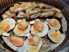 -佰烧海鲜烤肉火锅自助(世茂国际广场店)
