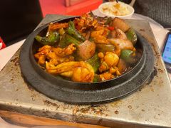 玲珑牛蛙煲-玲珑餐厅(陕西南路店)